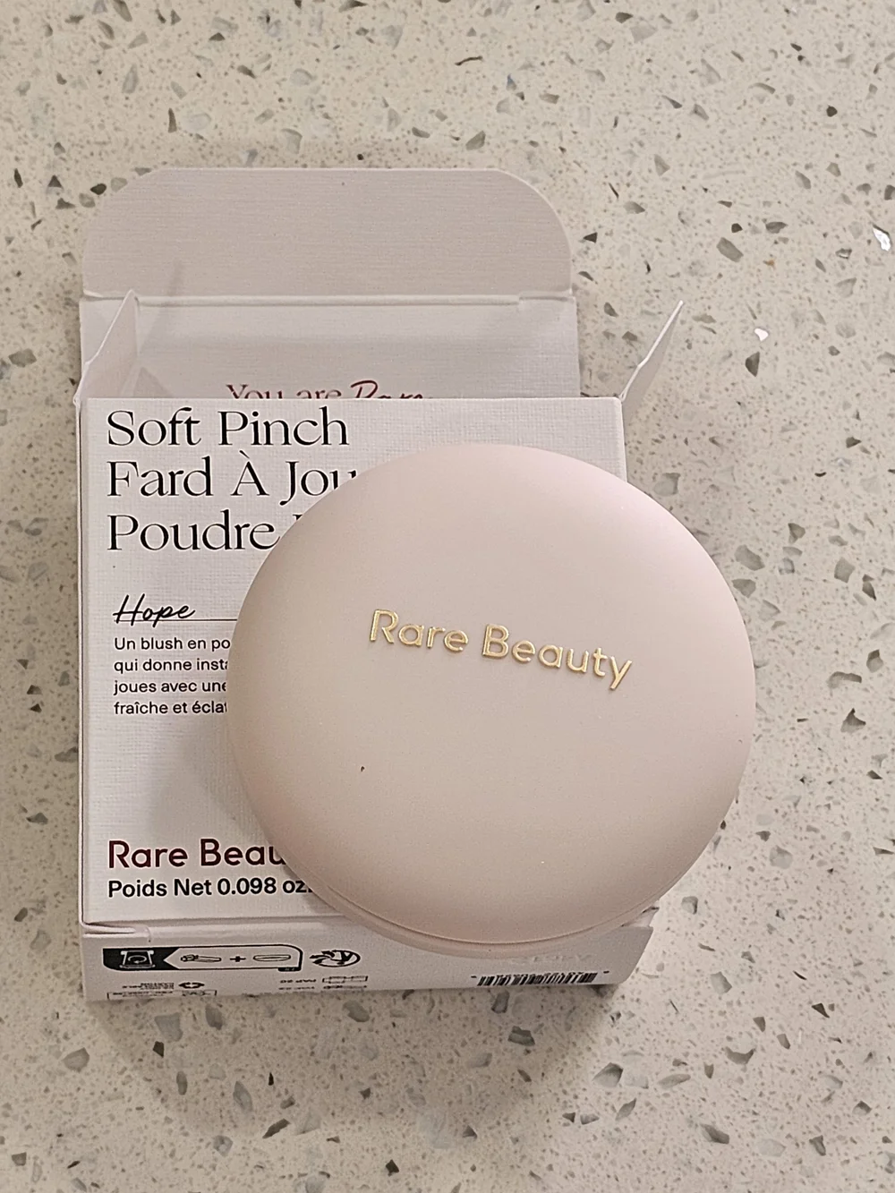 Rare Beauty Soft Pinch Blush in Hope - Sheer Pink